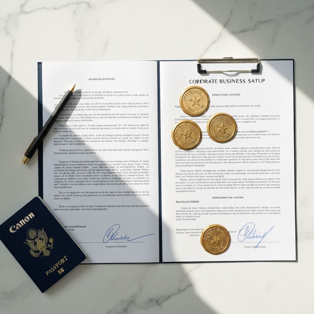 طلب الرخصة التجارية والمستندات في دبي